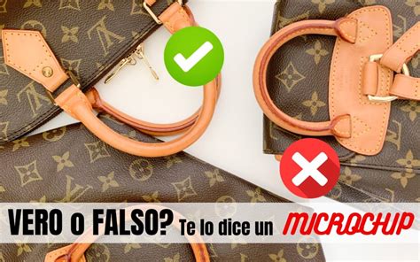 come riconoscere lv originale|Borse di Louis Vuitton: tutti i dettagli per capire se è vera.